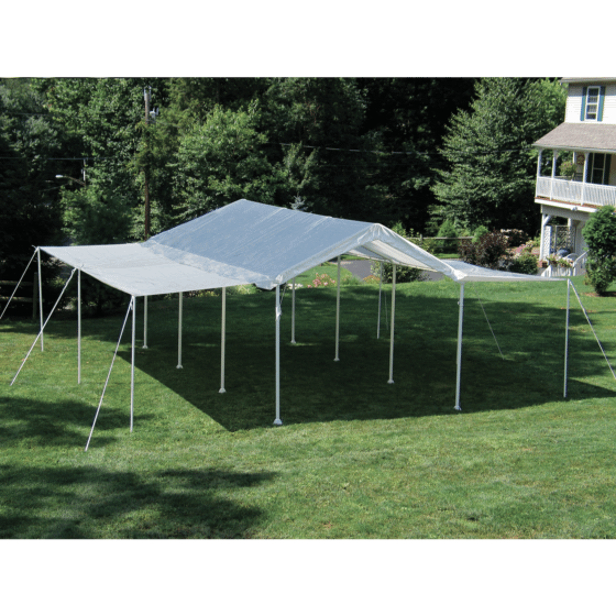 ShelterLogic Max AP™ Canopy 2-in-1 with Extension Kit, 10 ft. x 20 ft. - 23530