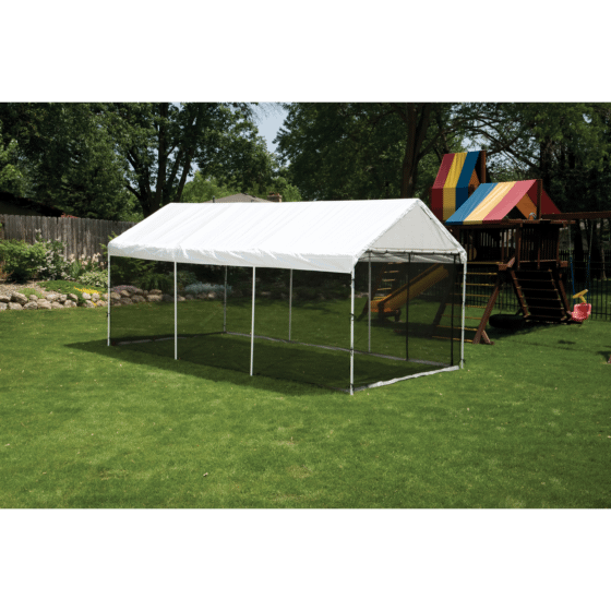 ShelterLogic Max AP™ Canopy 2-in-1 with Screen Kit, 10 ft. x 20 ft. - 23531