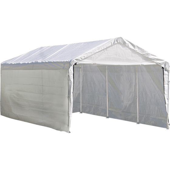 ShelterLogic Super Max™ Canopy 2-in-1 with Enclosure Kit, 10 ft. x 20 ft. - 23572