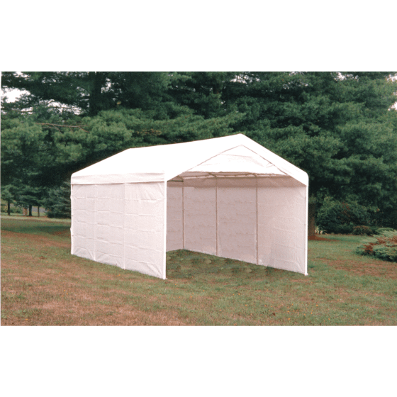 ShelterLogic Super Max™ Canopy 2-in-1 with Enclosure Kit, 10 ft. x 20 ft. - 23572