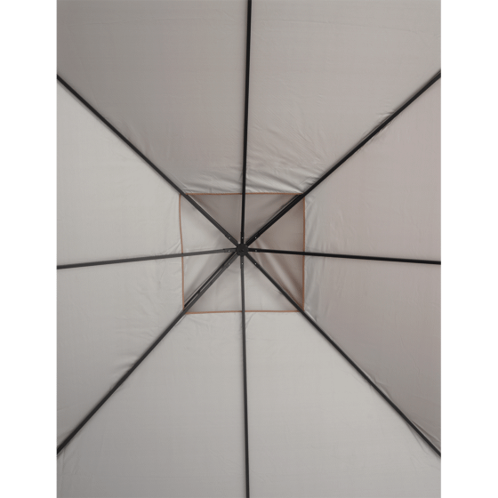 ShelterLogic Redwood Gazebo, 11 ft. x 11 ft. Bronze - 24011