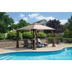 ShelterLogic Cypress Gazebo, 10 ft. x 12 ft. - 24027