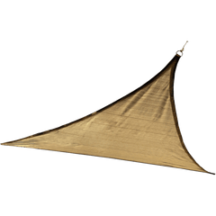 ShelterLogic Shade Sail Triangle, 12 ft. x 12 ft. Sand - 25728