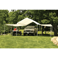 ShelterLogic Extension and Sidewall Kit for Canopy - 25730
