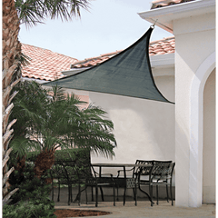 ShelterLogic Shade Sail Triangle, 12 ft. x 12 ft. x Heavyweight - 25720