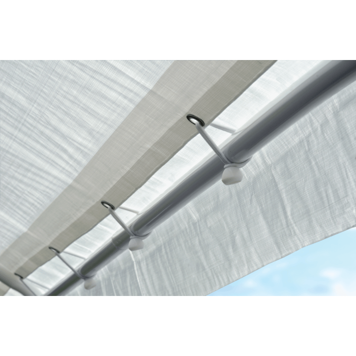 ShelterLogic Max AP™ Gazebo Canopy - 6 Legs 10 x 20 ft. - 26011