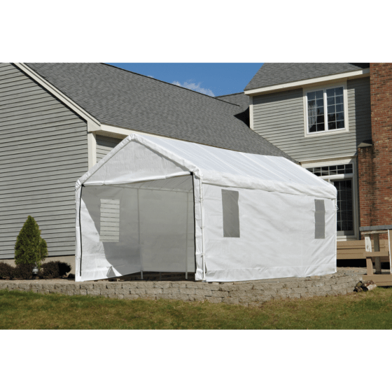 ShelterLogic Max AP™ Canopy Enclosure Kit with Windows, 10 ft. x 20 ft. -25772