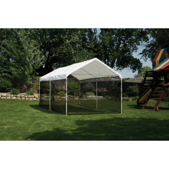 ShelterLogic Max AP™ Screen House Enclosure Kit, 10 ft. x 20 ft. - 25777
