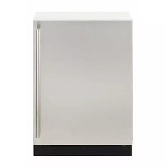 Sapphire 24" Refrigerator with 4.7 cu. ft. Capacity, 3 Wire Shelves,  ADA Compliant, Door Lock, Crisper Drawer, Automatic Defrost Energy Star Certified,Star-K Certification - SR24