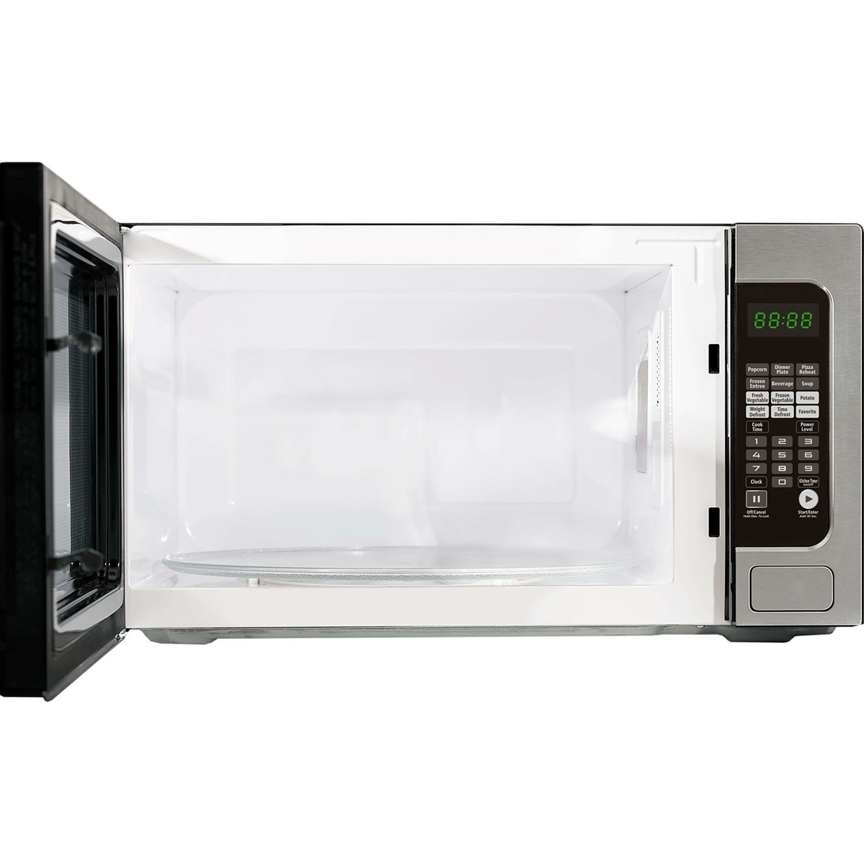 Forte 5 Series 24 Inch 2.2 cu. ft. Capacity Countertop Microwave - F2422MV5SS