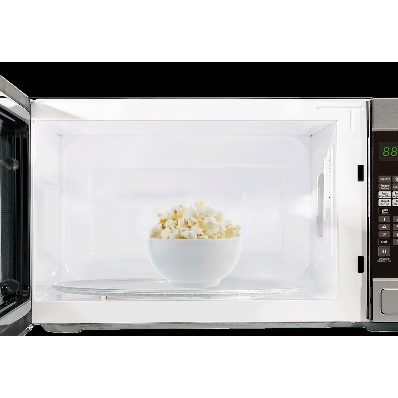 Forte 5 Series 24 Inch 2.2 cu. ft. Capacity Countertop Microwave - F2422MV5SS