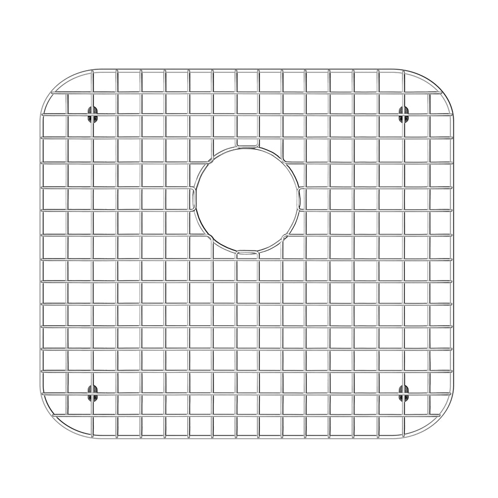 WHITEHAUS Stainless Steel Kitchen Sink Grid for Noah’s Sink Model WHDBU3320 - WHN3320LG