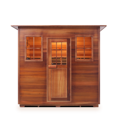 Enlighten SAPPHIRE 5 Indoor Infrared/Traditional Sauna - HI-16380