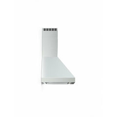 Hallman 36 in. Wall Canopy Mounted Vent Hood with Lights HVHWC36