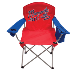Margaritaville Quad Chair, Island Lifestyle 1977, Blue/Red - 630250-1