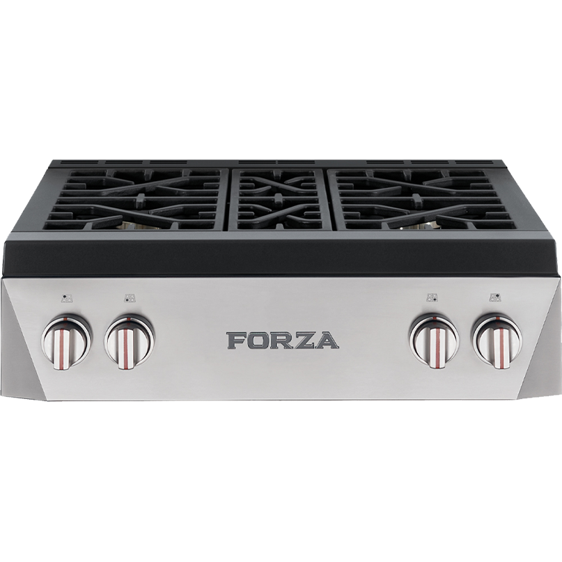 Forza 30 INCH PROFESSIONAL RANGE TOP -  FRT304GN