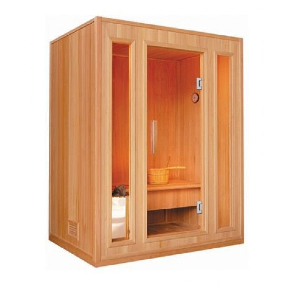 SunRay 3 Person Southport Traditional Sauna - HL300SN