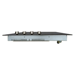 Cosmo 3 Piece Kitchen Package With 24" Single Electric Wall Oven 30" Electric Cooktop 30" Under Cabinet Range Hood