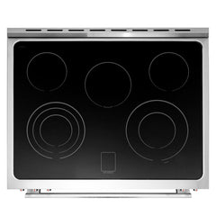Cosmo Commercial-Style 30" Single Oven Electric Range with 7 Function 5 cu. ft. Convection Oven in Stainless Steel - COS-305AERC