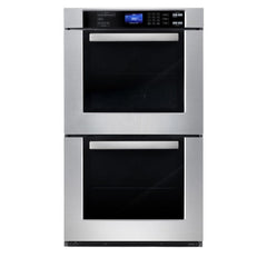 Cosmo 2 Piece Kitchen Package With 30" Electric Cooktop 30" Double Electric Wall Oven