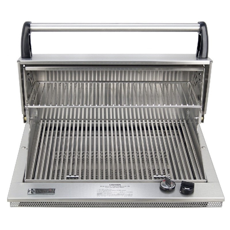 Fire Magic Grills 31-S1S1P-A Legacy 24 1/4 Inch Deluxe Classic Drop-In Grill - 31-S1S1-A