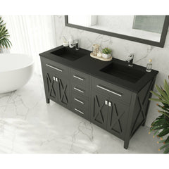 Laviva Wimbledon 60" Vanity