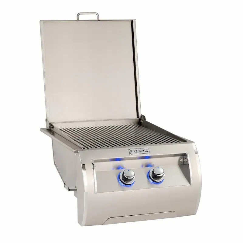 Fire Magic Grills Echelon Diamond 20 3/4 Inch Built-In Double Infrared Searing Station - 325-1