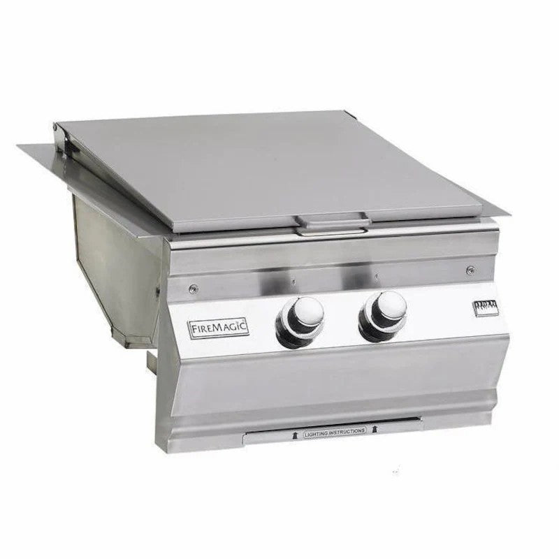 Fire Magic Grills Aurora 20 3/4 Inch Built-In Double Infrared Searing - 327-1