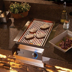 Fire Magic Grills Aurora 16 3/8 Inch Built-In Single Infrared Searing Station - 328-1