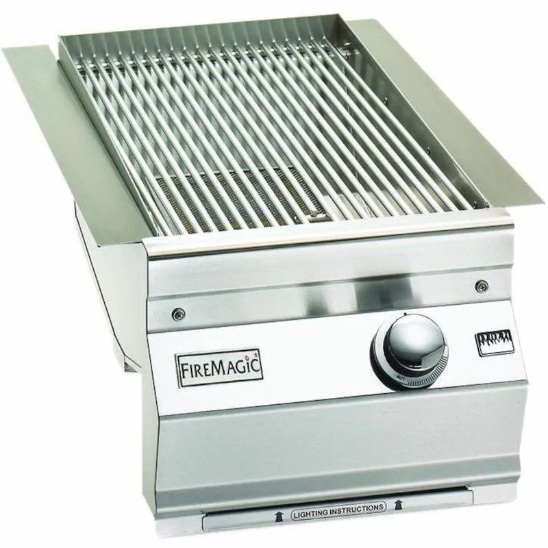 Fire Magic Grills Classic 16 3/8 Inch Built-In Single Infrared Searing Station - 328K-1