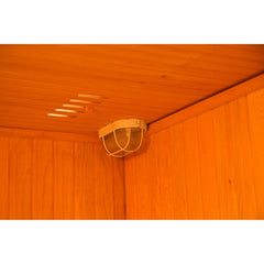 SunRay 4 Person Tiburon Traditional Sauna - HL400SN