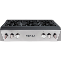 Forza 36 INCH PROFESSIONAL RANGE TOP -  FRT366GN