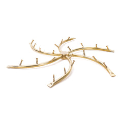 The Outdoor Plus TRIPLE ‘S’ BULLET BURNER™ – BRASS & STAINLESS STEEL - OPT-B8B