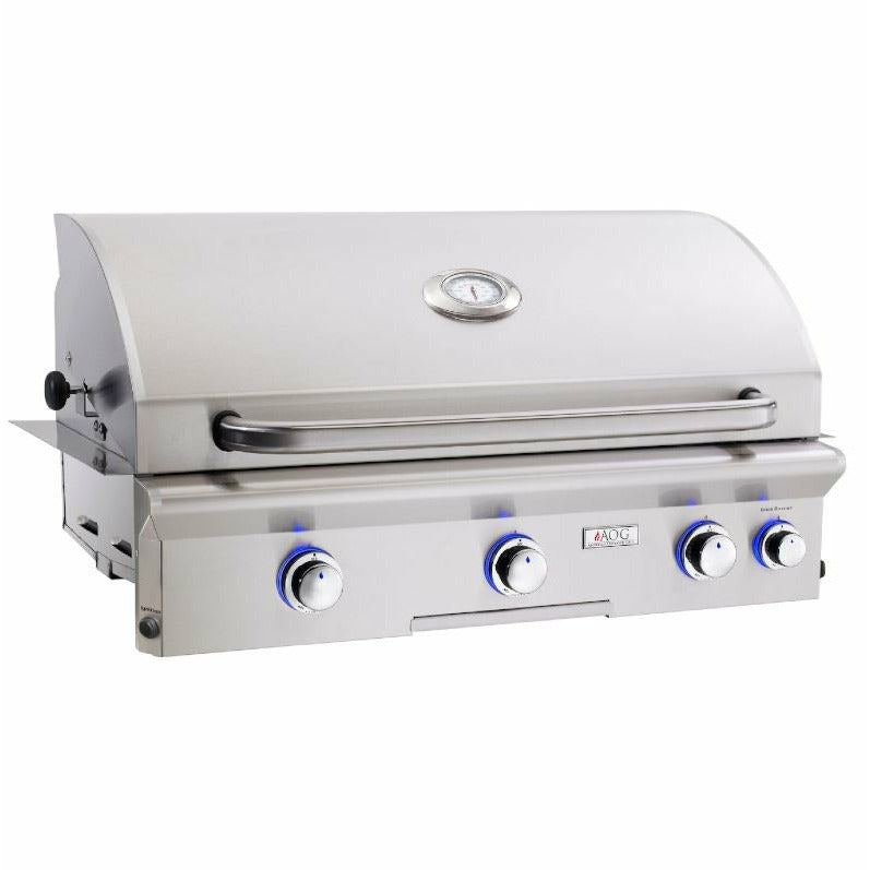 AOG L-Series 36-Inch 3-Burner Built-In Gas Grill - 36NBL
