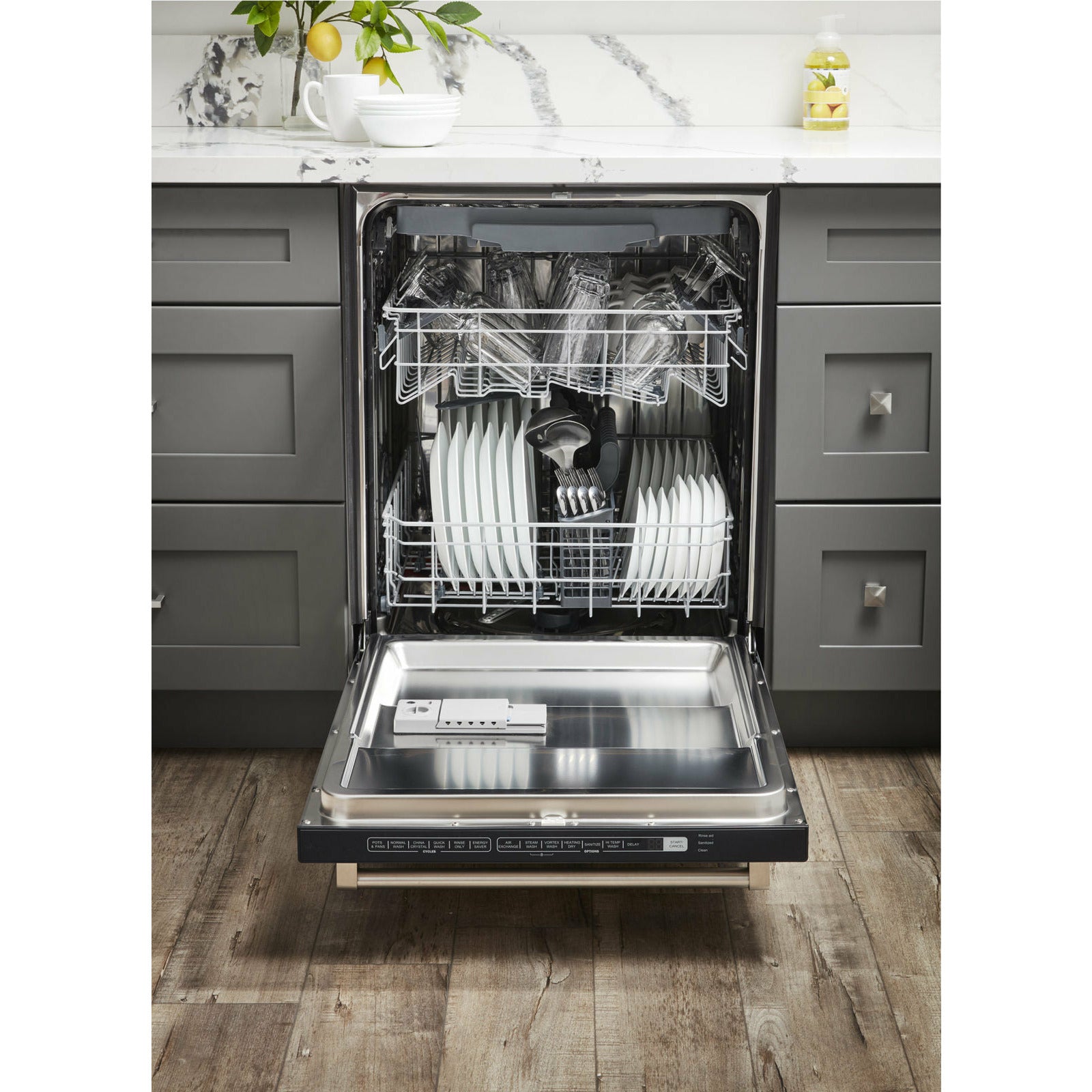 Thor Kitchen 24 Inch Built-in Dishwasher in Stainless Steel