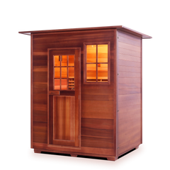 Enlighten MoonLight 3 Indoor Dry Traditional Sauna - TI-16377