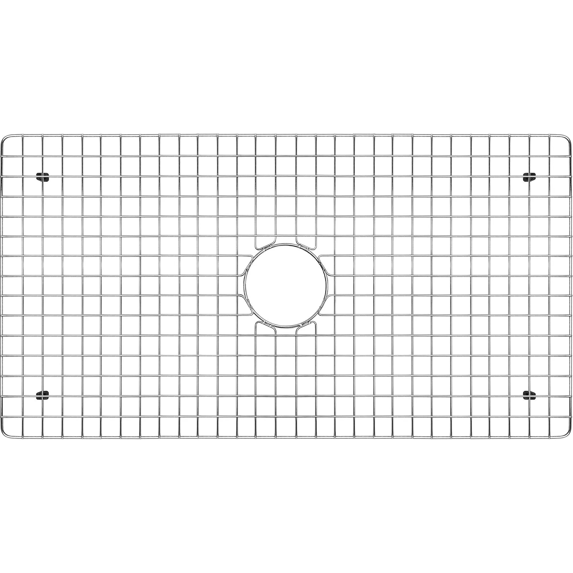 WHITEHAUS Stainless Steel Kitchen Sink Grid for Noah’s Sink Model WHNCMAP3321 - WHNCMAP3321G