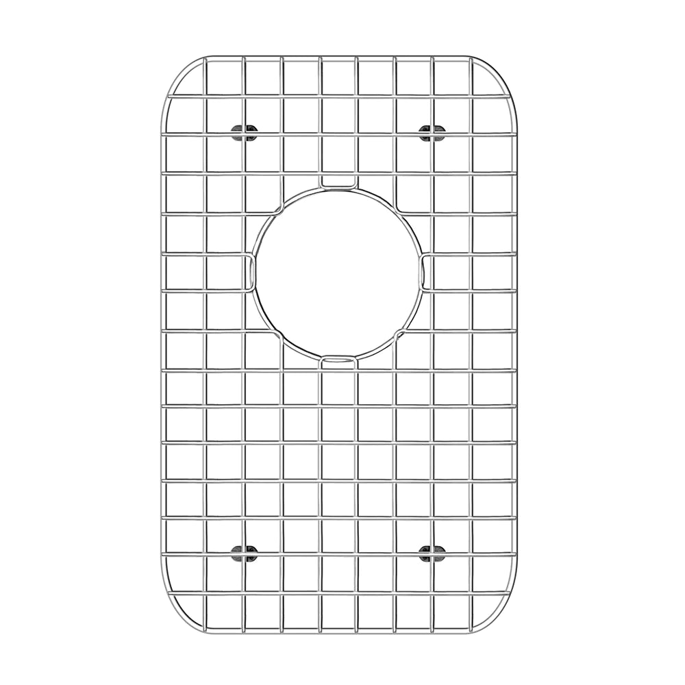 WHITEHAUS Stainless Steel Kitchen Sink Grid for Noah’s Sink Model WHNDBU3120WHN3120SG