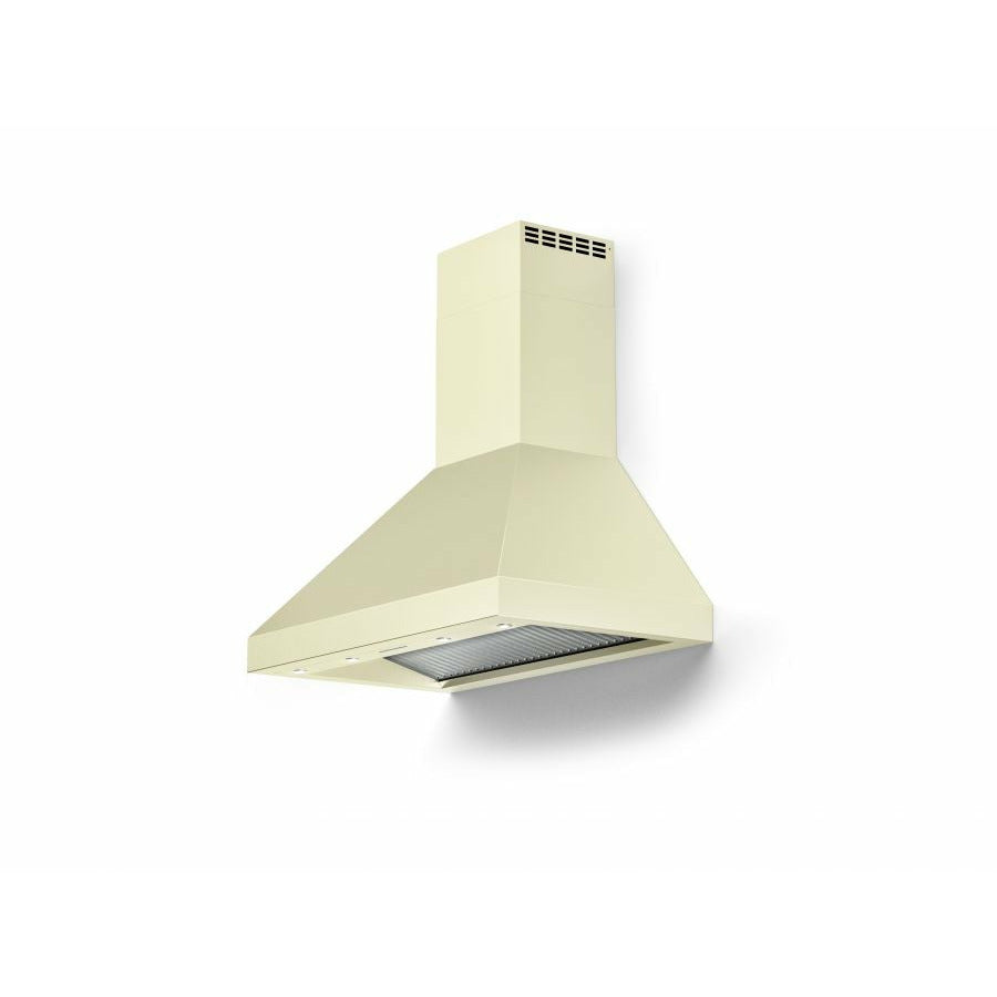Hallman 48 in. Wall Canopy Mounted Vent Hood with Lights HVHWC48