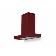 Hallman 60 in. Wall T-Shape Mounted Vent Hood with Lights HVHWT60
