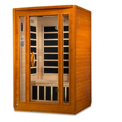 Dynamic 2 Person Low EMF Far Infrared Sauna, San Marino Edition DYN-6206-01