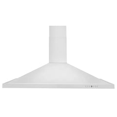 ZLINE 42" Convertible Wall Mount Range Hood in Stainless Steel with Set of 2 Charcoal Filters, LED lighting and Dishwasher-Safe Baffle Filters - KB-CF-42