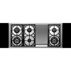 Superiore Range DECO 48 Inch Classic Red matte, Chrome - RD482GCR_C_
