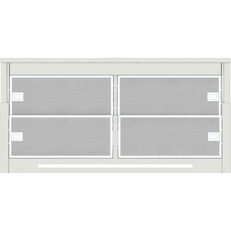 Forte Keira Series 30 Inch Under Cabinet Convertible Cabinet Insert - KEIRA1130