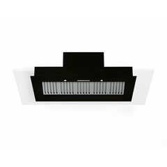 Hallman 60 in. Cabinet Insert Mounted Vent Hood with Lights HVHCI58