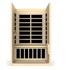 Dynamic Llumeneres 2 Person Ultra Low EMF FAR Infrared Sauna - DYN-6215-02