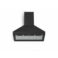 Hallman 30 in. Wall Canopy Mounted Vent Hood with Lights HVHWC30