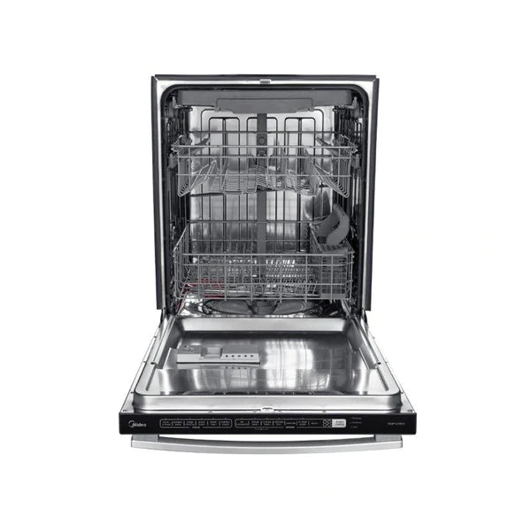 Forno 3-Piece Appliance Package - 48" Dual Fuel Range, Pro-Style Refrigerator, and Dishwasher in Stainless Steel