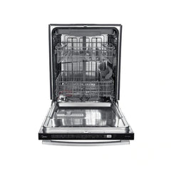 Forno 3-Piece Pro Appliance Package - 30" Dual Fuel Range, French Door Refrigerator, and Dishwasher in Stainless Steel