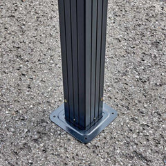 Sojag Samara Carport, 12 ft x 20 ft Dark Grey - 500-9165838